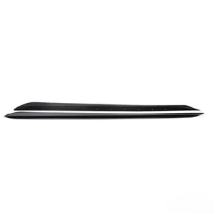 'Performance Style' Threshold Extensions for BMW Series 3 (G20/G21) LCI 2022+ in Glossy Black