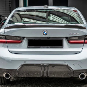 Carbon Diffuser for BMW Series 3 (G20/G21) LCI 2022+
