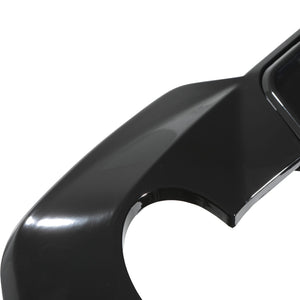 'Performance Style' Diffuser for BMW Series 3 (G20/G21) Pre-LCI 2019+ in glossy black
