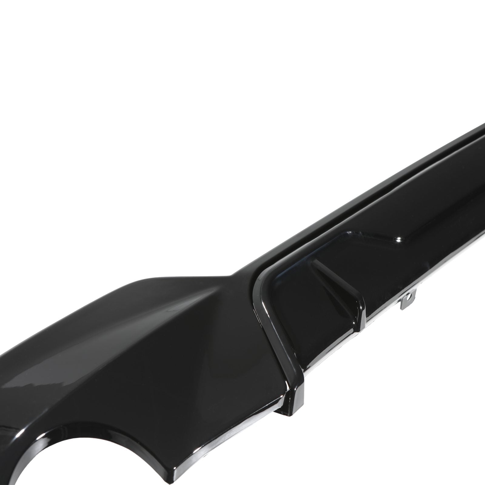 'Performance Style' Diffuser for BMW Series 3 (G20/G21) Pre-LCI 2019+ in glossy black