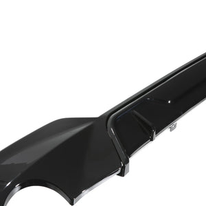 'Performance Style' Diffuser for BMW Series 3 (G20/G21) Pre-LCI 2019+ in glossy black