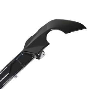 'Performance Style' Diffuser for BMW Series 3 (G20/G21) Pre-LCI 2019+ in glossy black