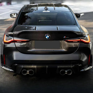 'CSL Style' Carbon Trunk Lid for BMW M4 G82