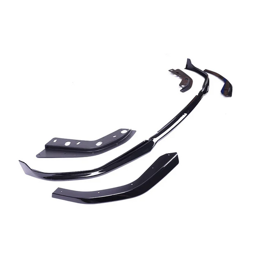 'Front Splitter 'Performance Style' for BMW Series 3 (G20/G21) Pre-LCI 2019+ in glossy black'
