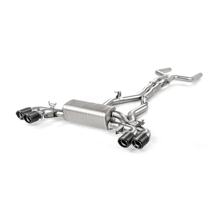 Akrapovič Evolution Line (Titanium) BMW M5 F90 (2018-2023)