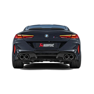 Akrapovič Evolution Line (Titanium) BMW M8 F93