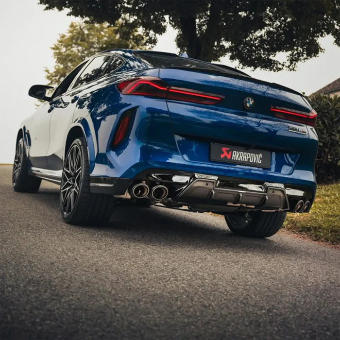 Akrapovič Evolution Line (Titanium) BMW X5M/X6M (F95/F96) 2024