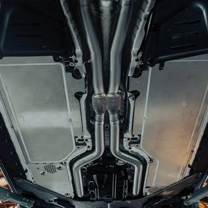 Akrapovič Evolution Link Pipe Set (Titanium) BMW M5 (G90/G99)