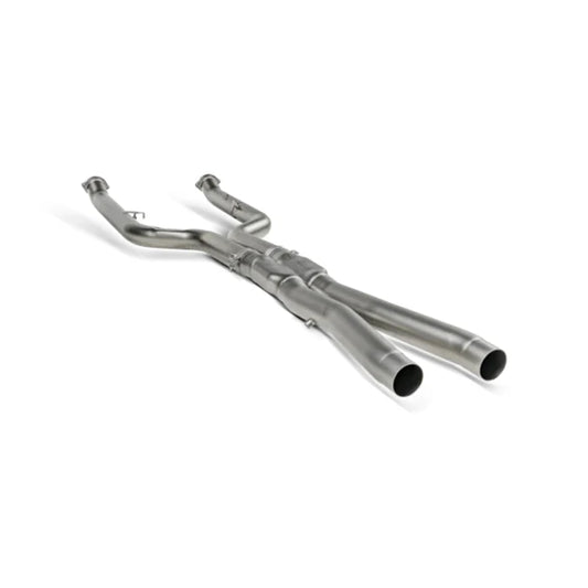 Akrapovič Evolution Link Pipe Set (Titanium) BMW M5 (G90/G99)