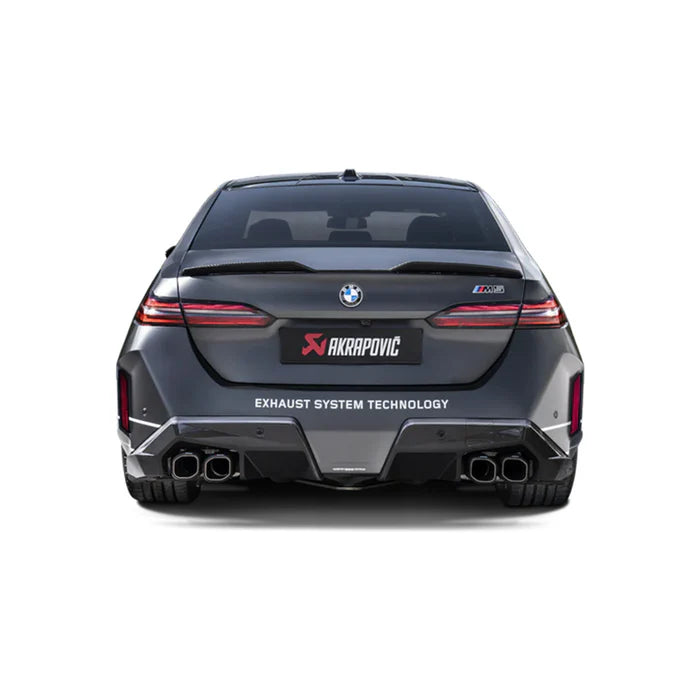 Akrapovič Slip-On Line (Titanium) BMW M5 (G90/G99)