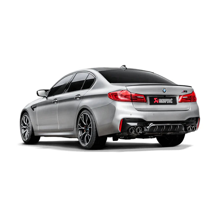 Akrapovič Slip-On Line (Titanium) BMW M5 F90 (OPF/GPF) 2021-2023