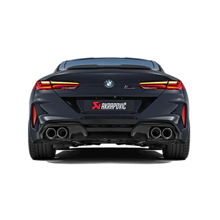 Akrapovič Slip-On Line (Titanium) BMW M8 (F91/F92)