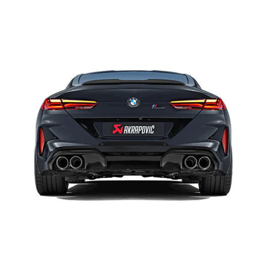 Akrapovič Slip-On Line (Titanium) BMW M8 (F91/F92)