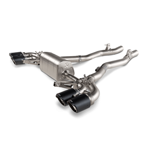 Akrapovič Slip-On Line (Titanium) BMW M8 (F91/F92)