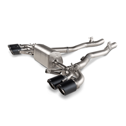 Akrapovič Slip-On Line (Titanium) BMW M8 F93
