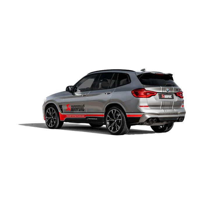Akrapovič Slip-On Line (Titanium) BMW X3M/X4M (F97/F98) 2019-2020