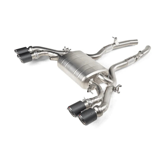 Akrapovič Slip-On Line (Titanium) BMW X3M/X4M (F97/F98) 2019-2020