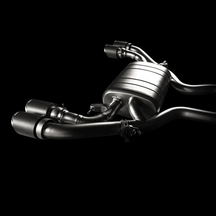 Akrapovič Slip-On Line (Titanium) BMW X3M/X4M (F97/F98) 2021-2024