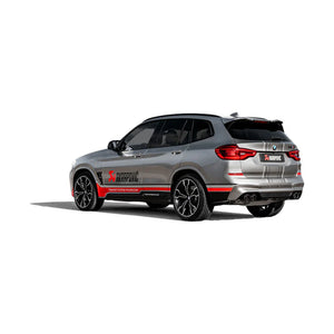 Akrapovič Slip-On Line (Titanium) BMW X3M/X4M (F97/F98) 2021-2024