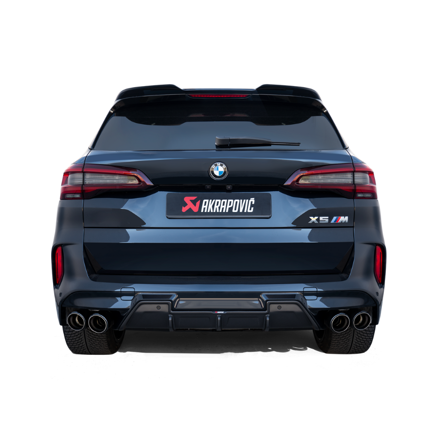 Akrapovič Slip-On Line (Titanium) BMW X5M/X6M (F95/F96) 2020