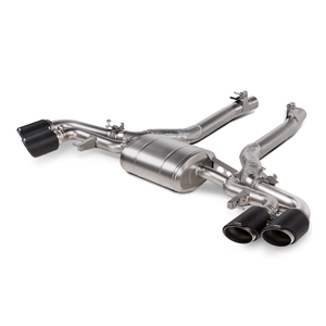 Akrapovič Slip-On Line (Titanium) BMW X5M/X6M (F95/F96) 2020