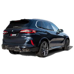 Akrapovič Slip-On Line (Titanium) BMW X5M/X6M (F95/F96) 2021-2023