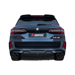 Akrapovič Slip-On Line (Titanium) BMW X5M/X6M (F95/F96) 2021-2023
