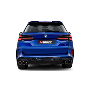 Akrapovič Slip-On Line (Titanium) BMW X5M/X6M (F95/F96) 2024