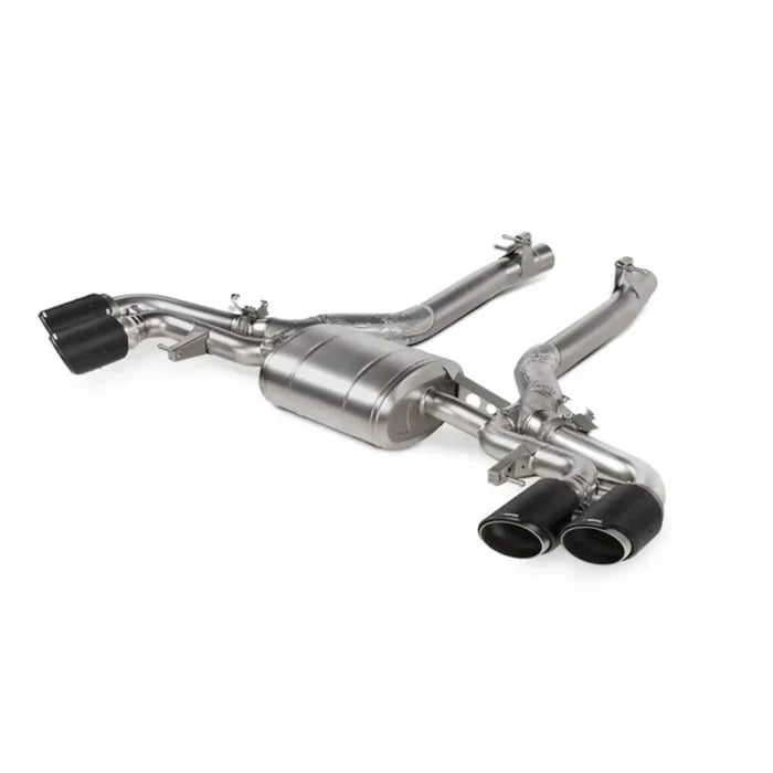 Akrapovič Slip-On Line (Titanium) BMW X5M/X6M (F95/F96) 2024