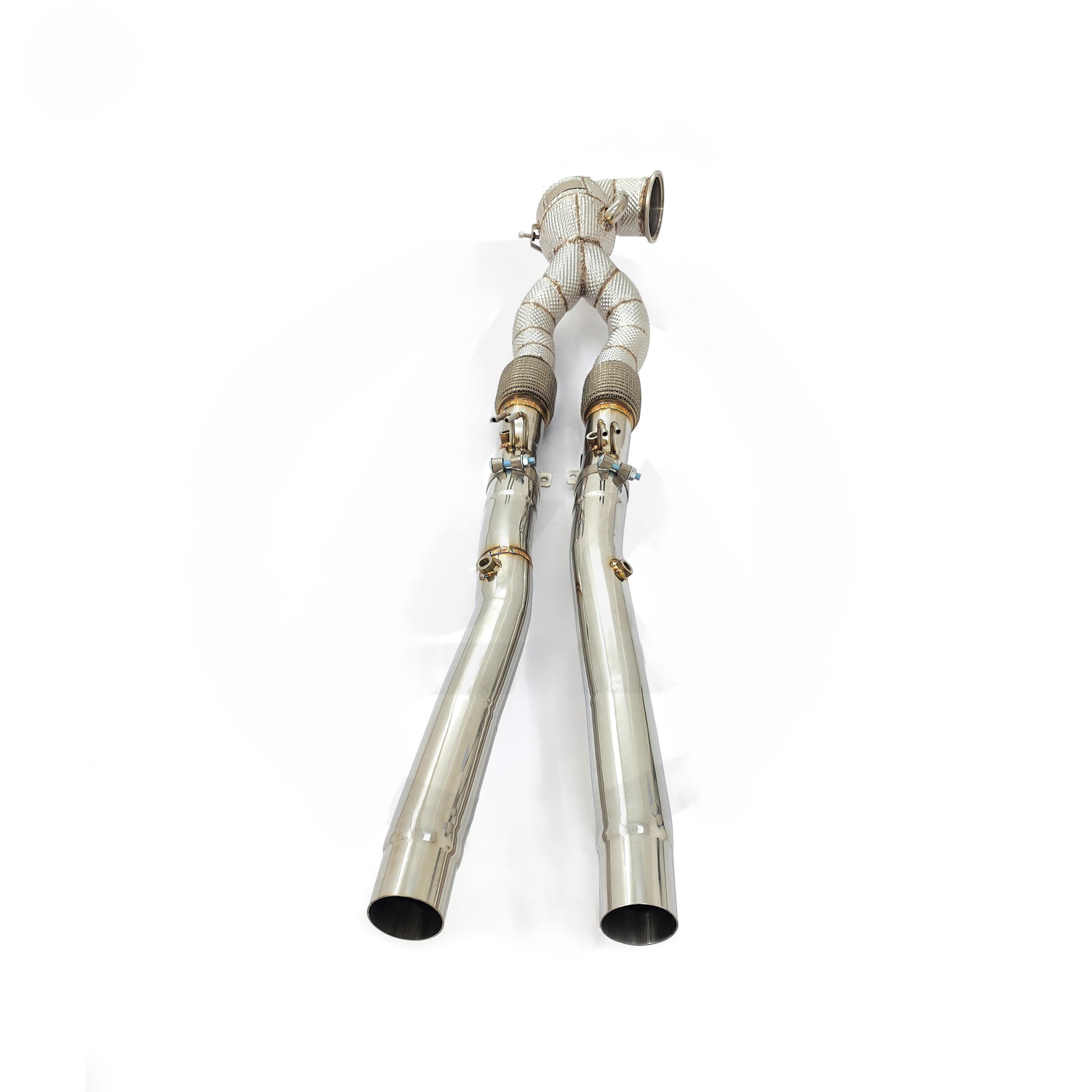 Downpipe z katalizatorem sportowym 200 CPSI do Audi RS3 8Y 2.5 TFSI OPF