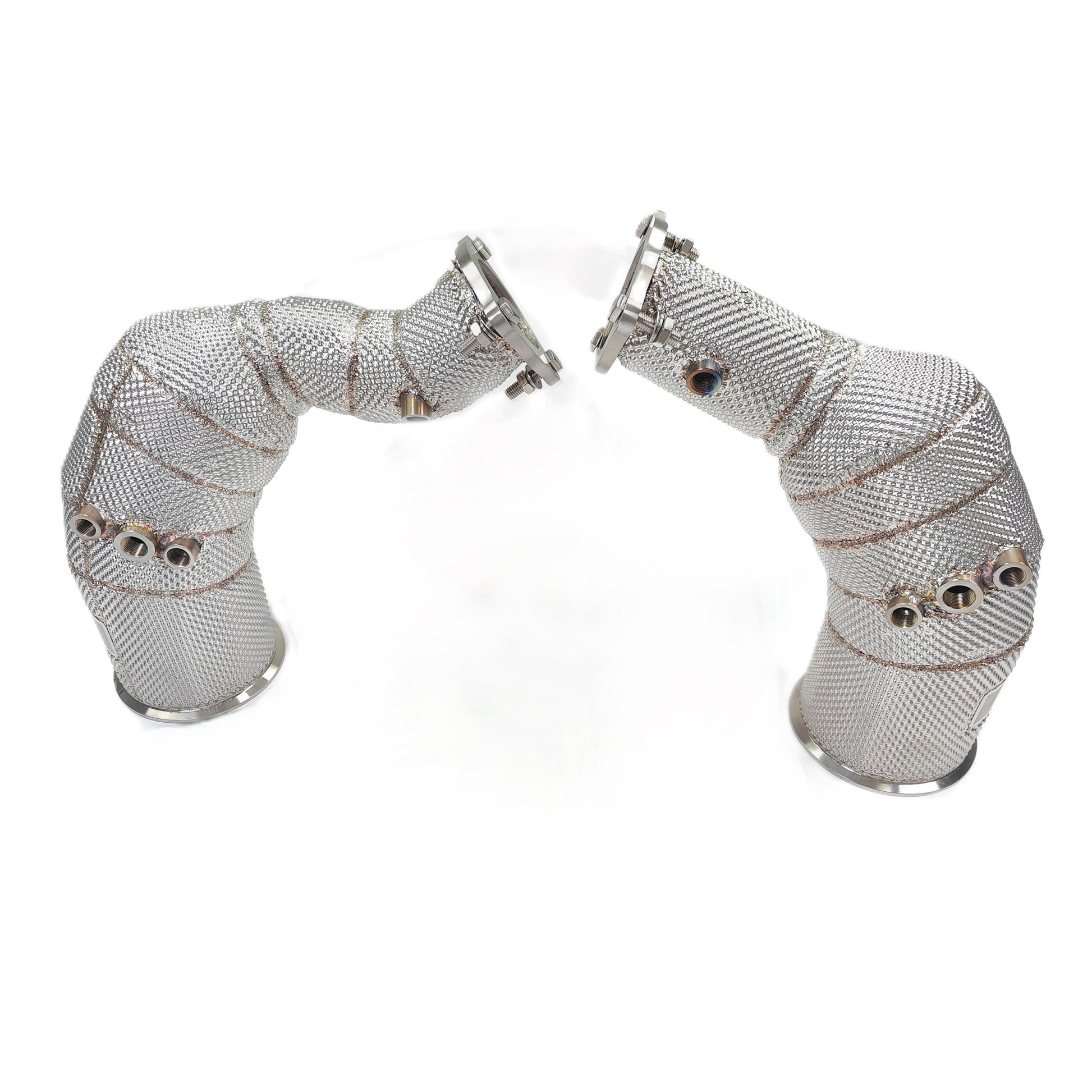 Downpipe Catless do Audi RS4 / RS5 B9 F5 2.9 TFSI