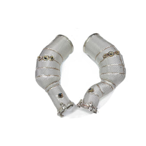 Downpipe Catless do Audi RS4 / RS5 B9 F5 2.9 TFSI