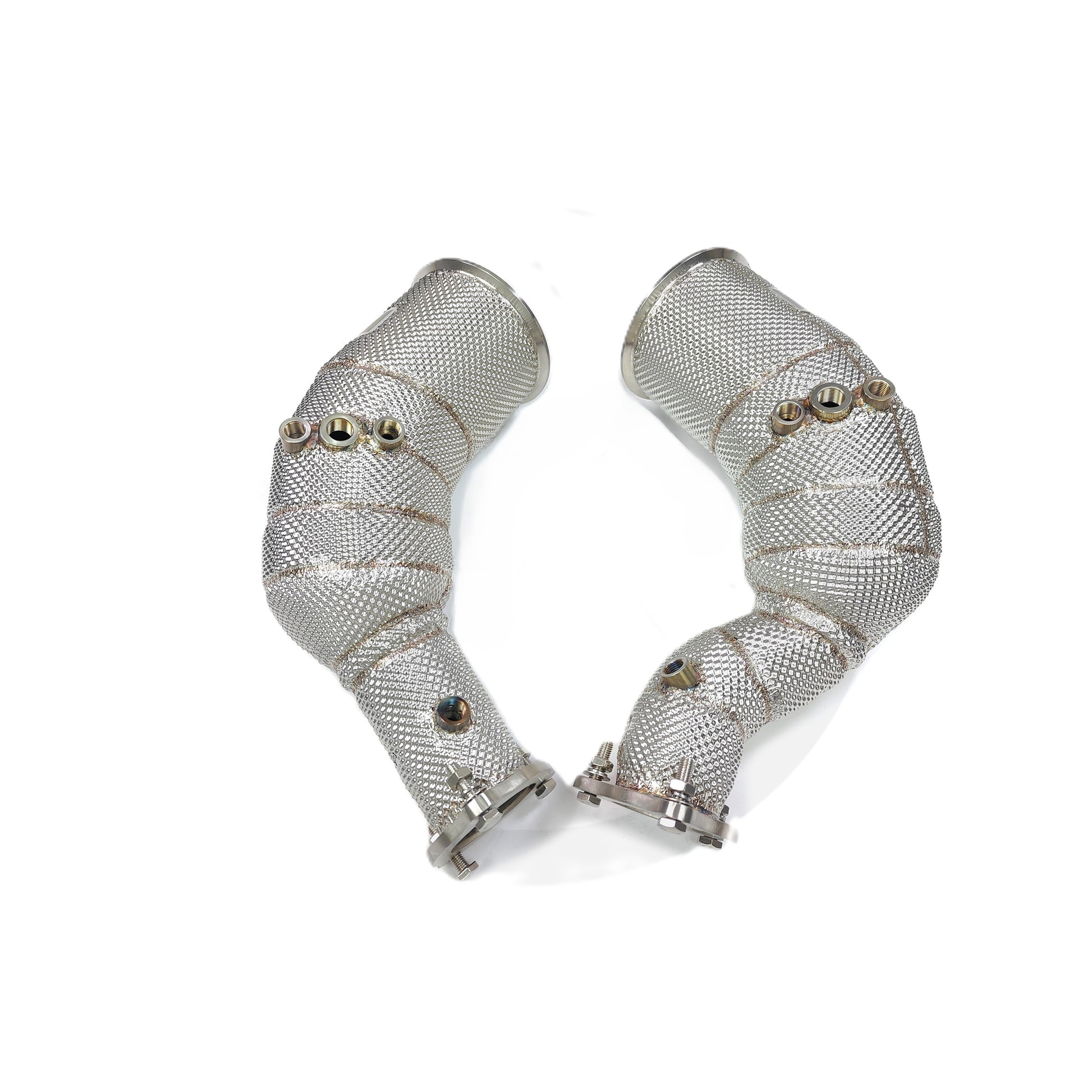 Downpipe Catless do Audi RS4 / RS5 B9 F5 2.9 TFSI