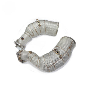 Downpipe Catless do Audi RS4 / RS5 B9 F5 2.9 TFSI