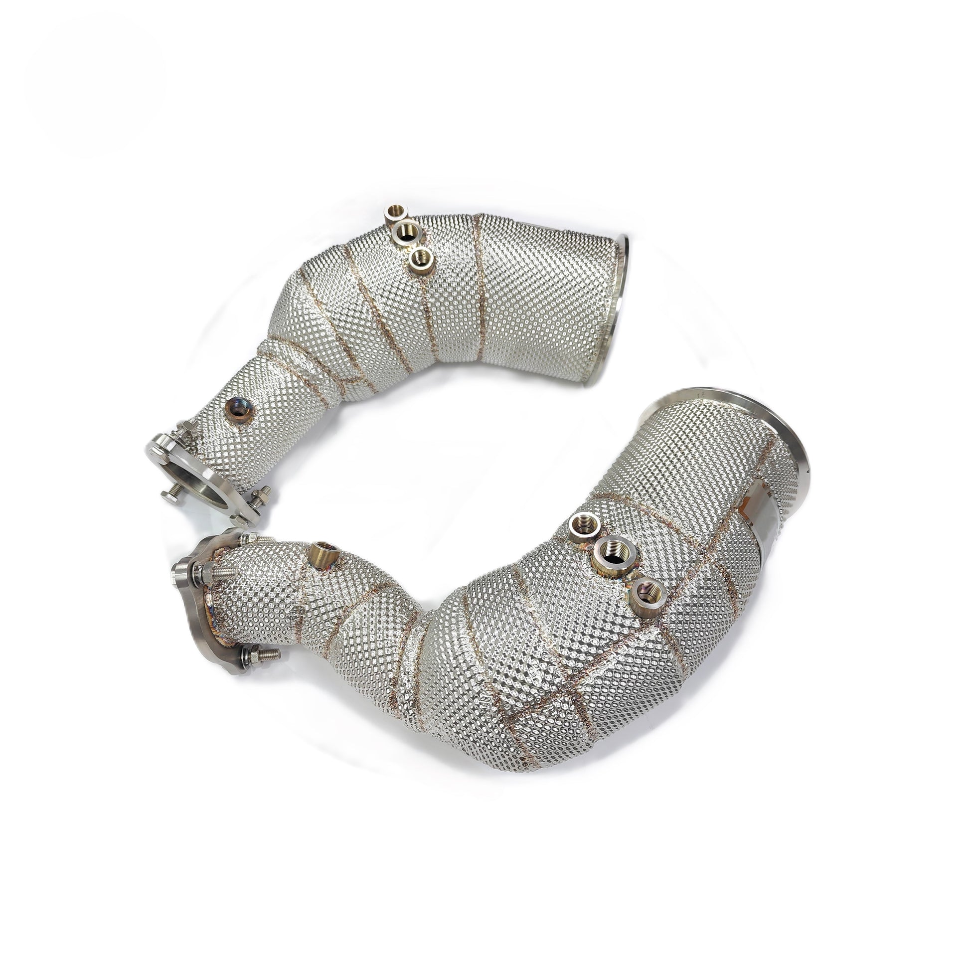 Downpipe Catless do Audi RS4 / RS5 B9 F5 2.9 TFSI