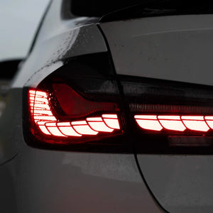 GTS style OLED rear lights for BMW Series 3 F30 and M3 F80