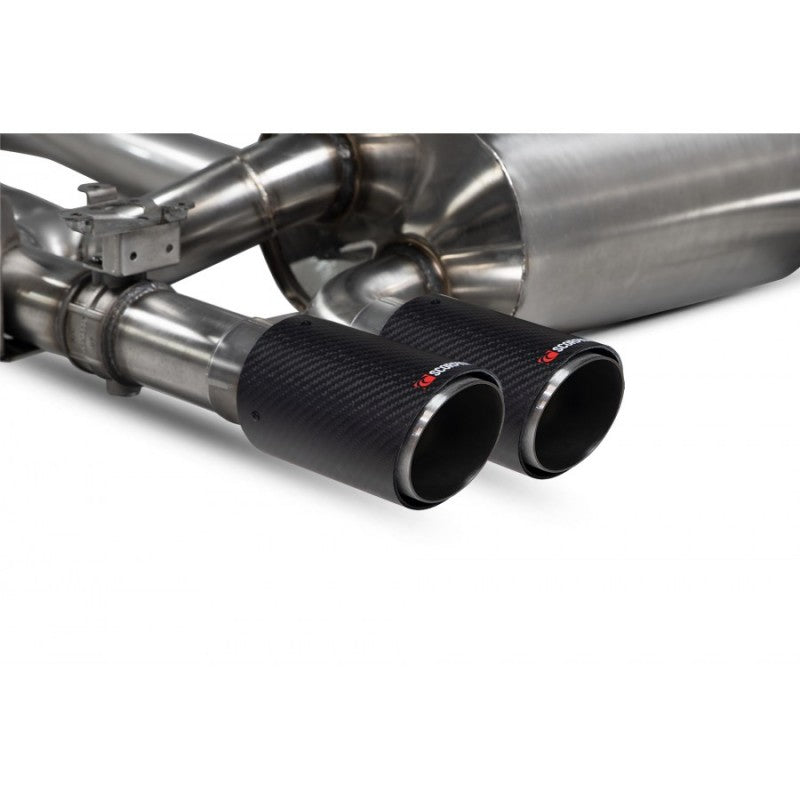 Scorpion Catback Exhaust System for BMW F80 M3 and F82/F83 M4