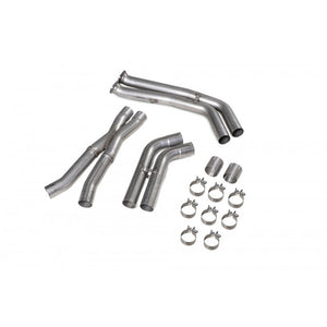Scorpion OPF Delete middle section for BMW F97 X3M Competition