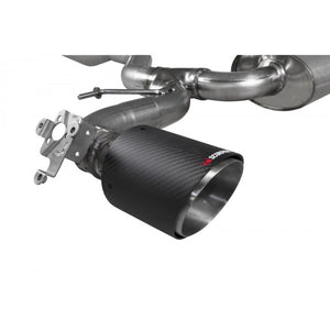 Scorpion OPF Back Exhaust System for BMW Series 1 F40 128ti