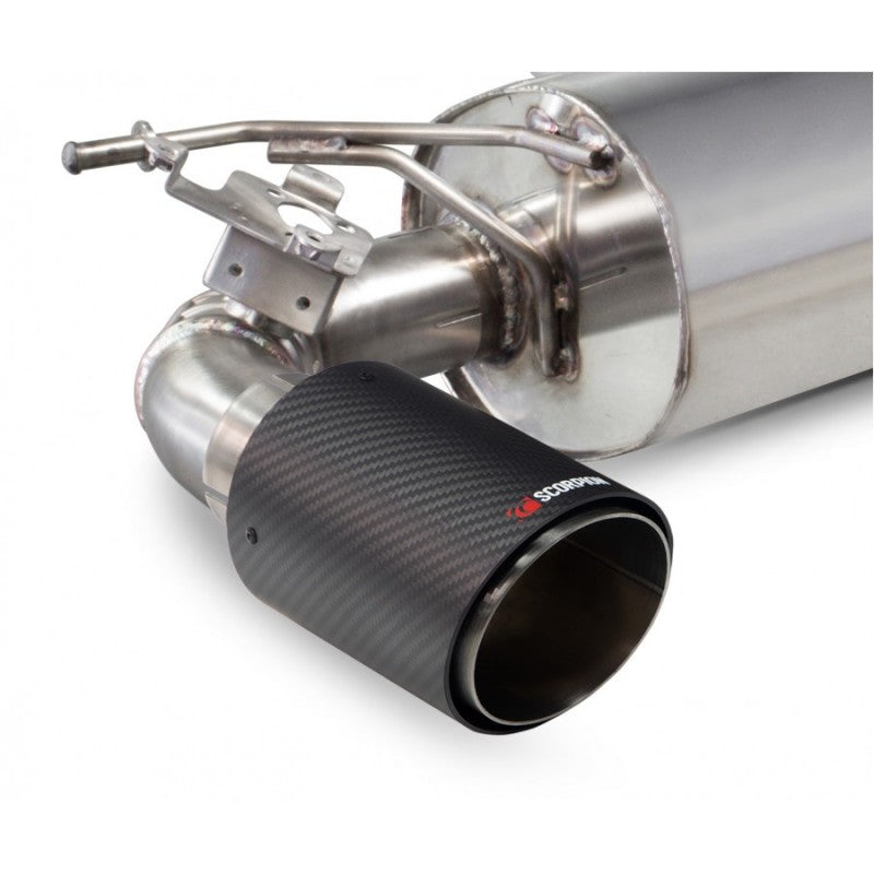 Scorpion Catback Exhaust System for BMW Series 1 F20/F21 M140I (NON-OPF)