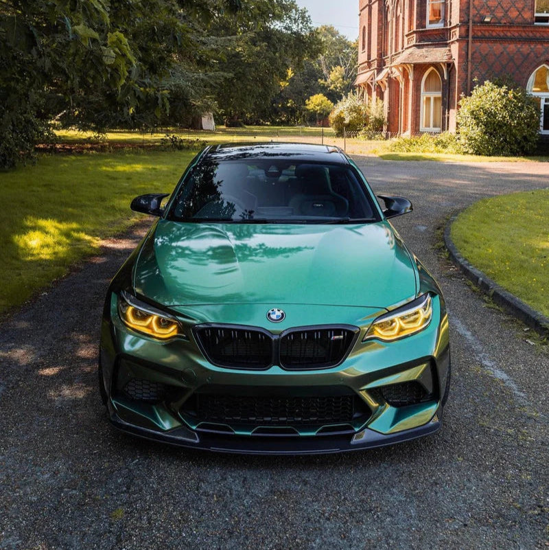 Yellow DRL modules for BMW M3/M4 (G80/G81/G82/G83)