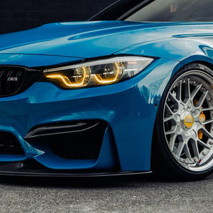 Yellow DRL modules for BMW M3/M4 (G80/G81/G82/G83)