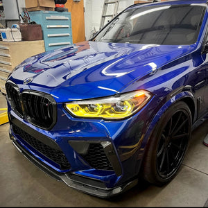 Yellow DRL modules for BMW M3/M4 (G80/G81/G82/G83)