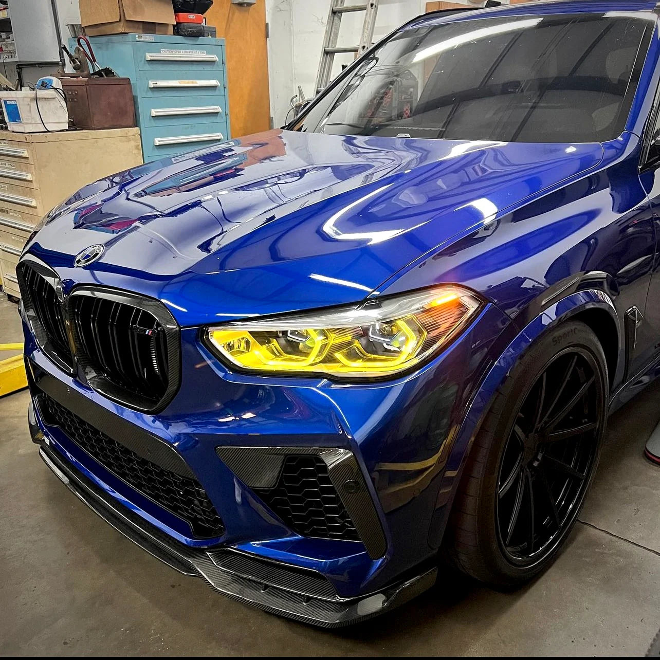 Yellow DRL modules for BMW M3/M4 (G80/G81/G82/G83)