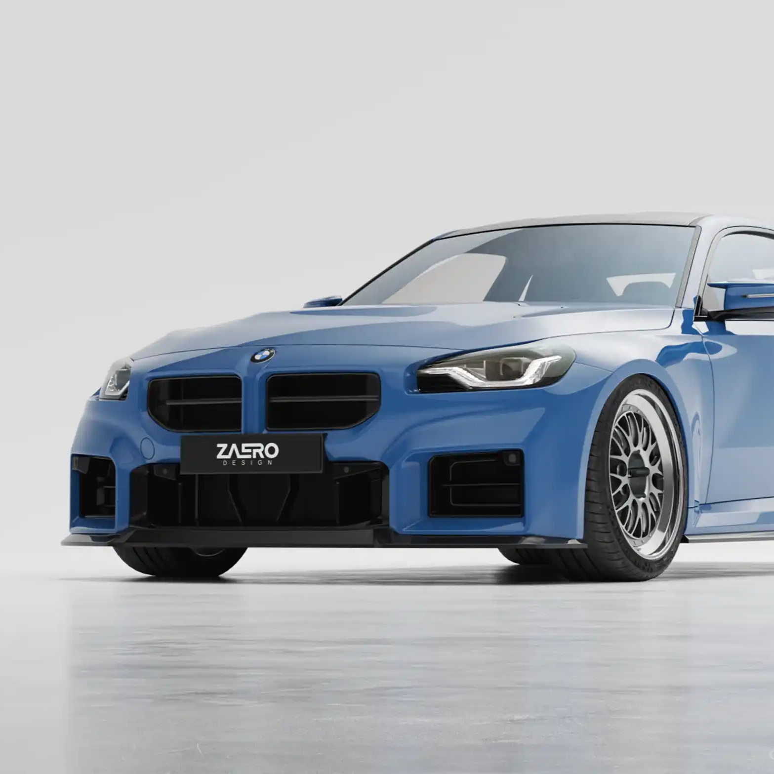 Zaero Design Przedni Grill EVO-S do BMW G87 M2