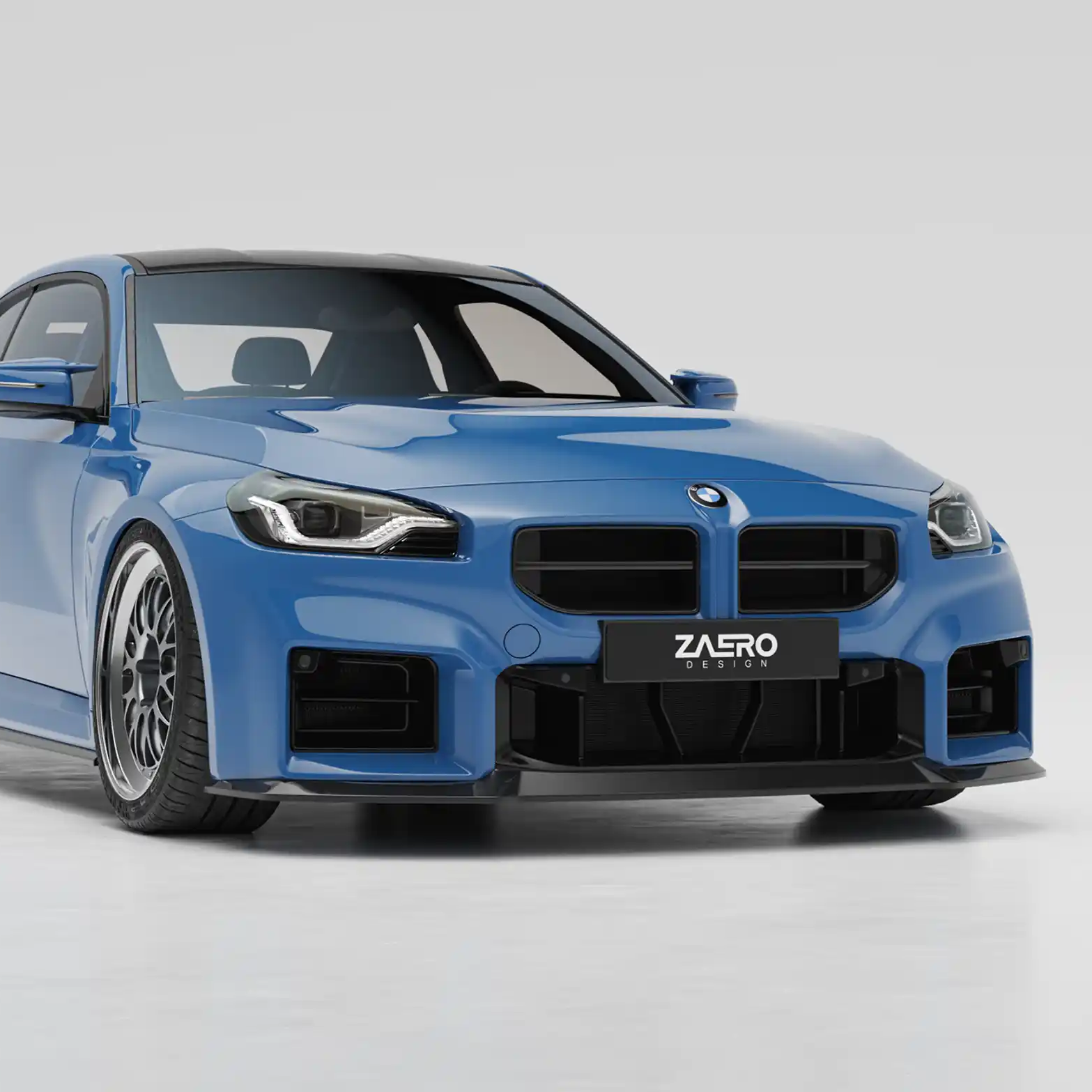 Zaero Design Przedni Grill EVO-S do BMW G87 M2