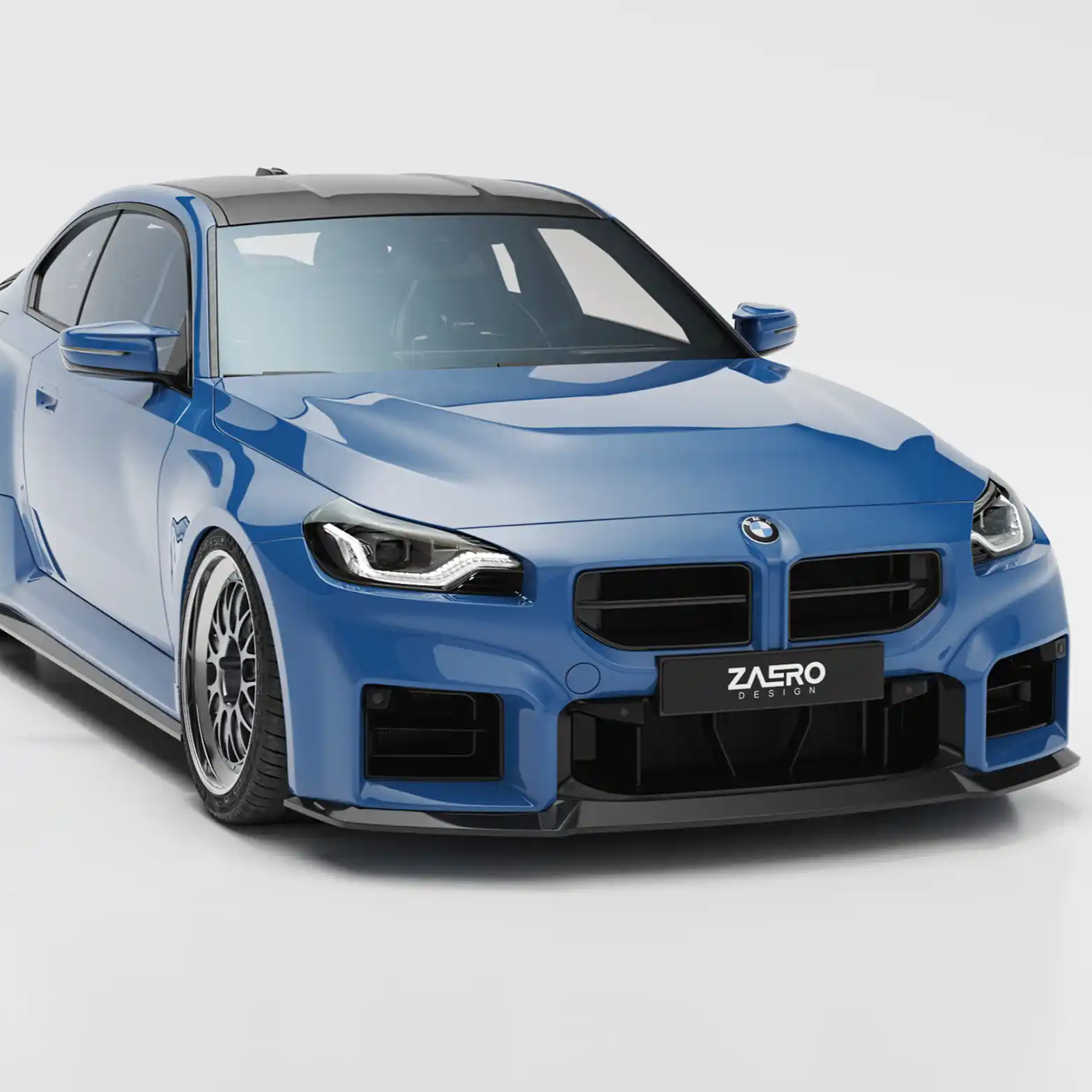 Zaero Design Przedni Grill EVO-S do BMW G87 M2