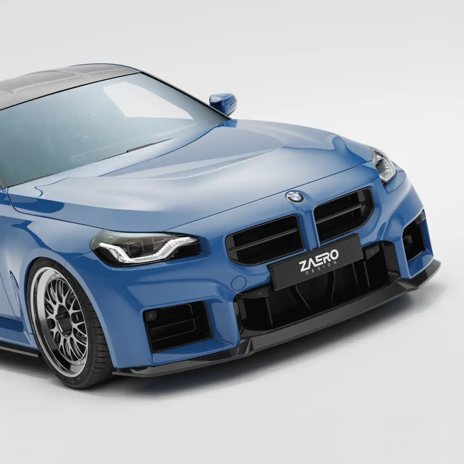 Zaero Design Przedni Grill EVO-S do BMW G87 M2