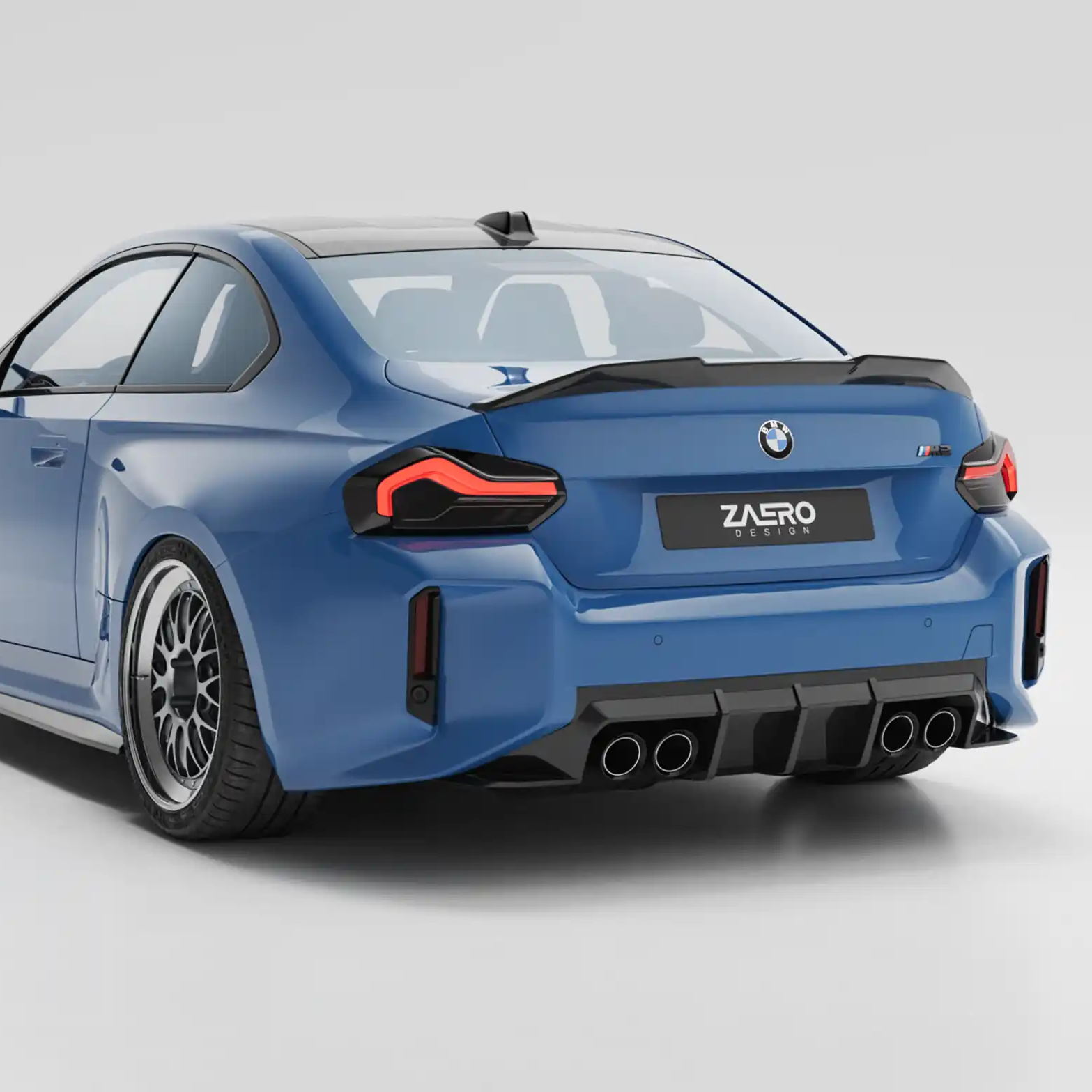Zaero Design Tylny Dyfuzor EVO-S do BMW G87 M2