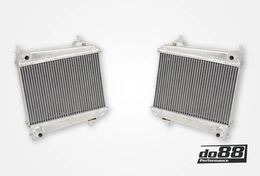 do88 Auxiliary Radiator - BMW G-series / Toyota Supra A90